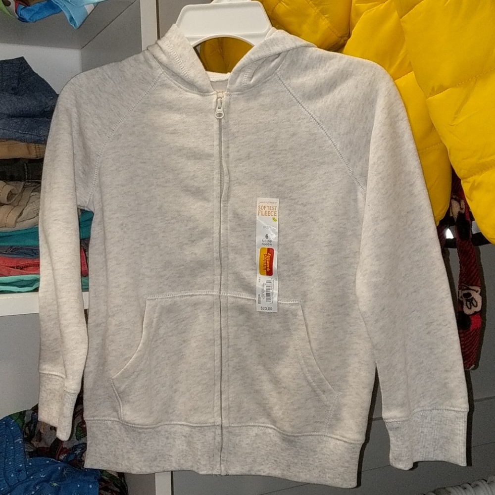 Zip fleece